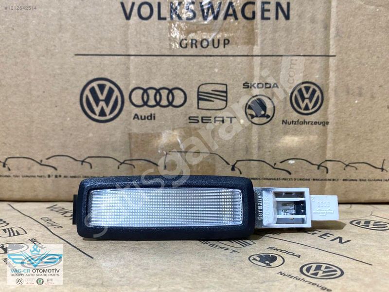 VW ARTEON 2017-2024 SAĞ SOL GÜNEŞLİK LAMBASI SYH 3G0947109