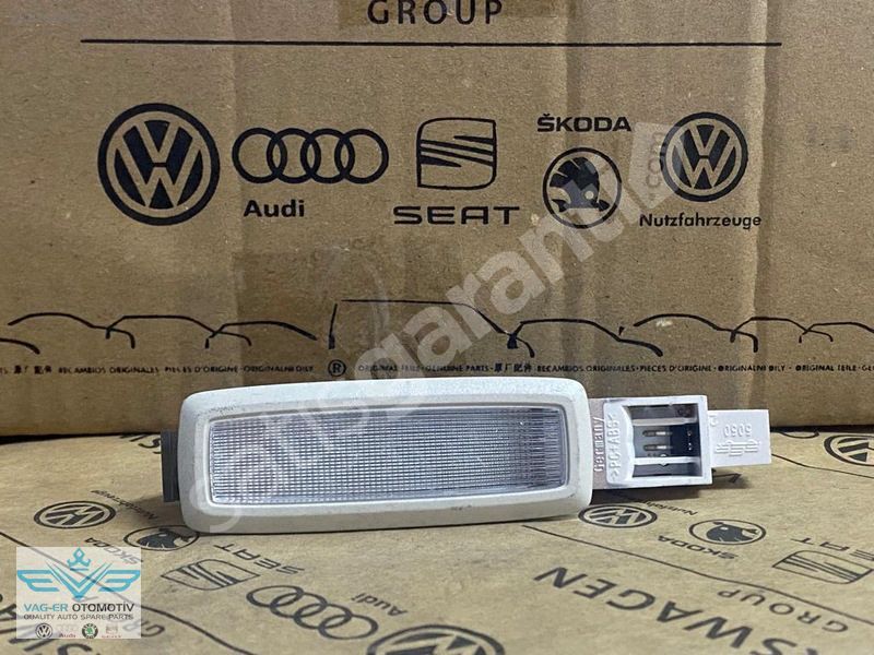 PASSAT B8.5 2019-2024 SAĞ SOL MAKYAJ LAMBASI BEJ 3G0947109