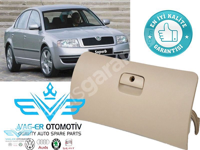 SKODA SUPERB 2002-2008 TORPİDO KAPAĞI 1.SINIF KALİTE BEJ