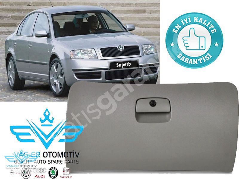 SKODA SUPERB 2002-2008 TORPİDO KAPAĞI 1.SINIF KALİTE GRİ