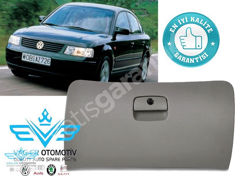 VOLKSWAGEN PASSAT B5 1997-2000 TORPİDO KAPAĞI 1.SINIF KALİTE GRİ
