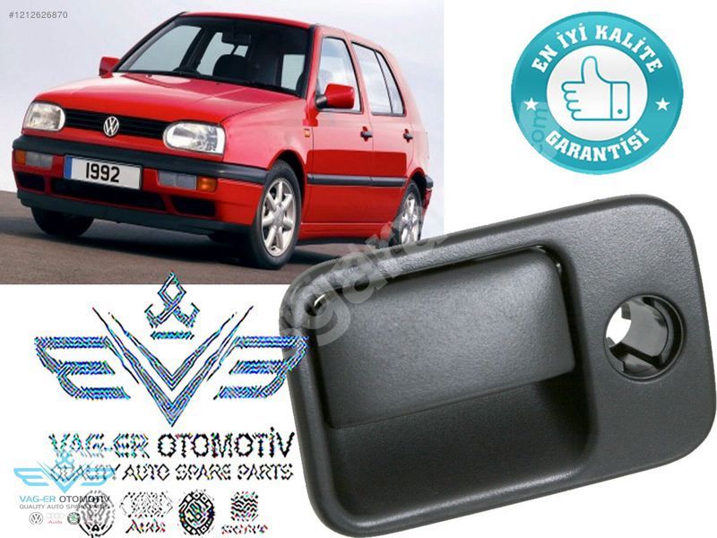 GOLF 4 CABRİOLET TORPİDO AÇMA KİLİDİ KİLİTİ MANDALI 1H6857147
