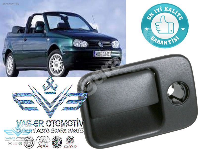 GOLF 3 VENTO TORPİDO AÇMA KİLİDİ KİLİTİ MANDALI 1H6857147