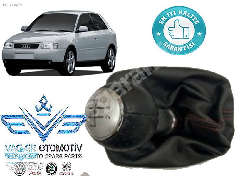AUDİ A3 III 2001-2005 (5İLERİ) VİTES TOPUZU KÖRÜĞÜ 8L0863279