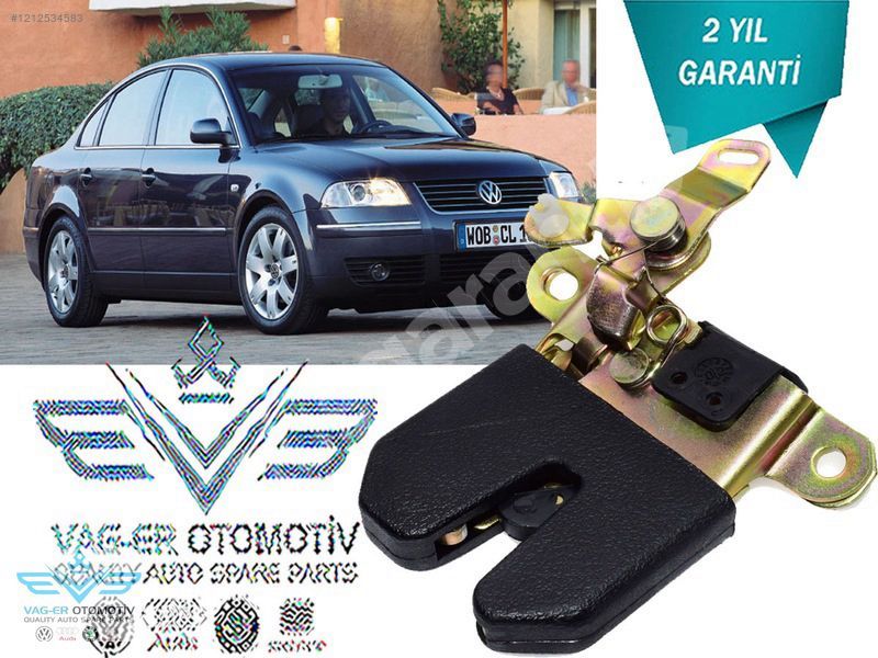 PASSAT B5.5 2001-20005 ARKA BAGAJ KAPAK KİLİTİ KİLİDİ 3B5827505M