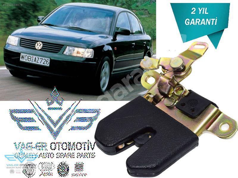 VW PASSAT B5 1997-2000 ARKA BAGAJ KAPAK KİLİTİ KİLİDİ 3B5827505M
