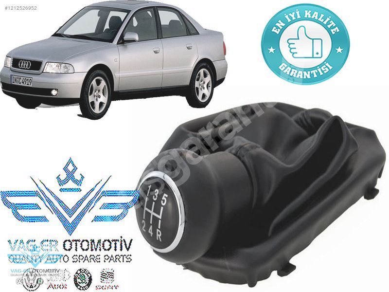 AUDİ A4 IV 1995-2000 (5İLERİ) VİTES TOPUZU KÖRÜĞÜ KOLU 8D0711113