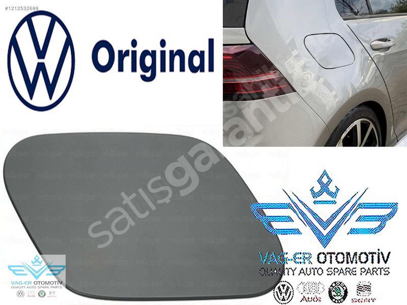 GOLF 7.5 2017-2020 ARASI YAKIT BENZİN DEPO KAPAĞI DIŞ 5G0809909