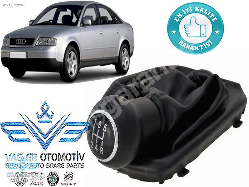 AUDİ A6 VI 1995-2000 (5İLERİ) VİTES TOPUZU KÖRÜĞÜ KOLU 8D0711113