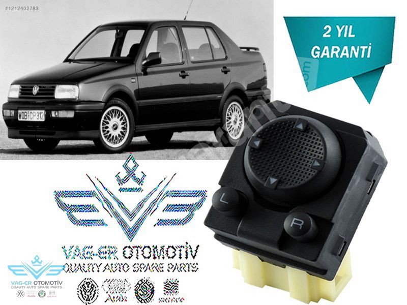 VENTO 1992-1998 DIŞ DİKİZ AYNA AYAR KUMANDA DÜĞMESİ 1H0959565
