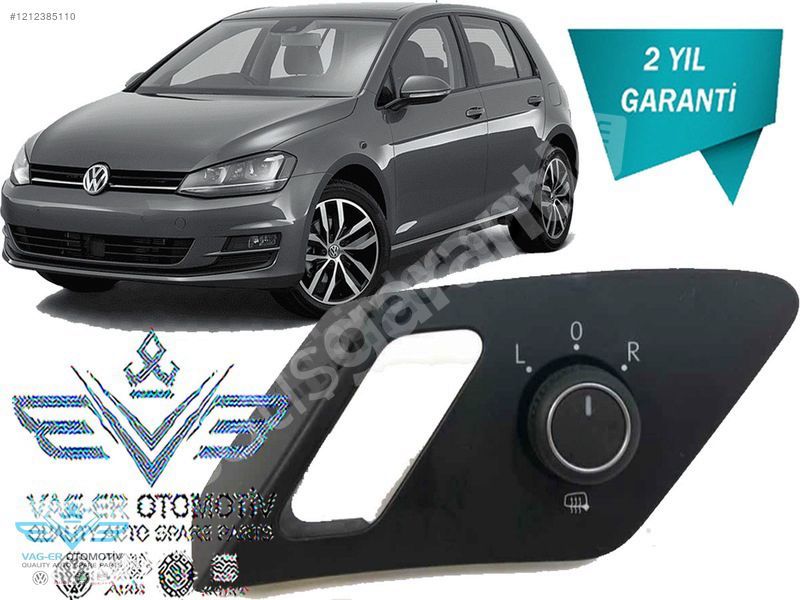 GOLF 7 2013-2016 DIŞ DİKİZ AYNA AYAR KUMANDA DÜĞMESİ 5G0959565AC