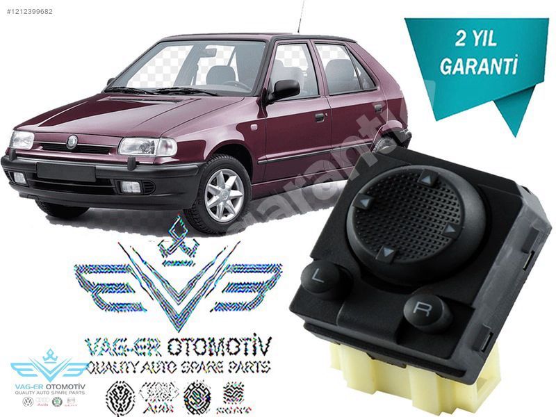 FELİCİA 1995-2001 DIŞ DİKİZ AYNA AYAR KUMANDA DÜĞMESİ 1H0959565