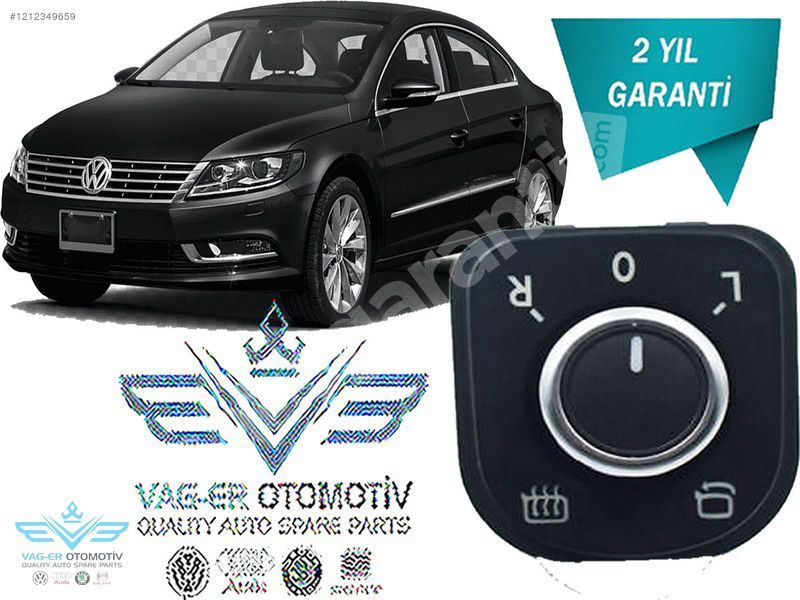 PASSAT CC 2013-2016 DİKİZ AYNA AYAR KUMANDA DÜĞMESİ 5K1959565A