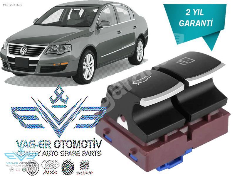 PASSAT B6 2006-2011 YAKIT DEPO KAPAĞI BAGAJ DÜĞMESİ 3C0959903B