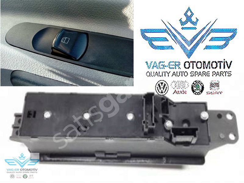 VW CRAFTER 2006-2016 ÖN CAM AÇMA KAPAMA DÜĞMESİ 2E0959877J
