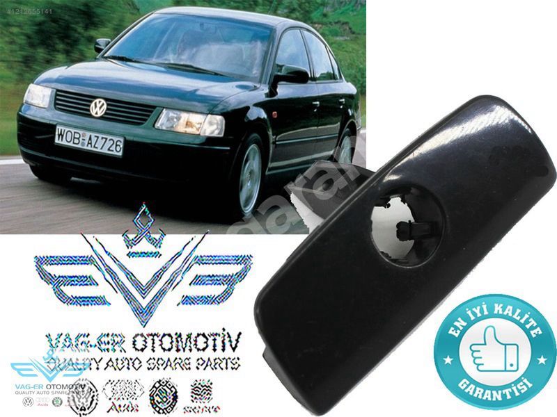 PASSAT B5 1997-2000 TORPİDO KAPAĞI AÇMA KOLU KİLİDİ KİLİTİ SİYA