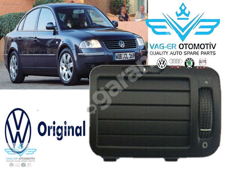 PASSAT B5 GÖĞÜS TORPİDO HAVALANDIRMA IZGARASI SAĞ 3B0819704D
