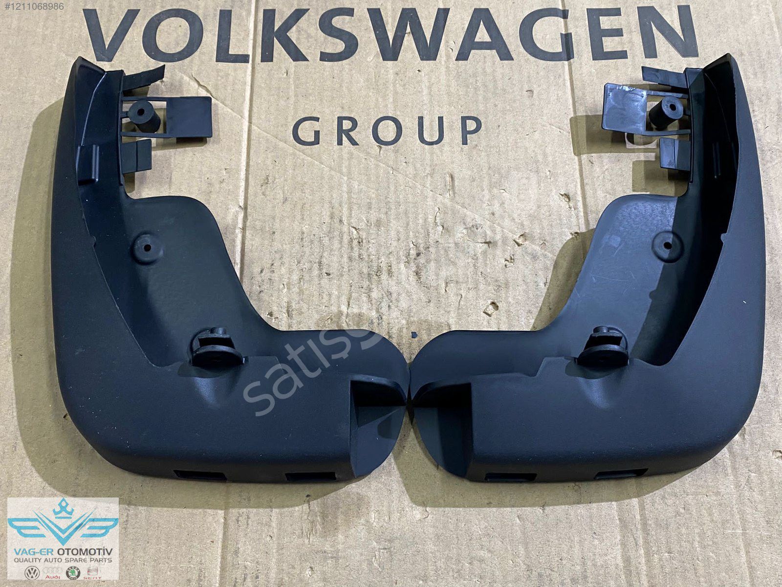 AUDİ A6 C6 2005-2008 SAĞ SOL PAÇALIK TAKIMI 4F0075111 ORİJİNAL S