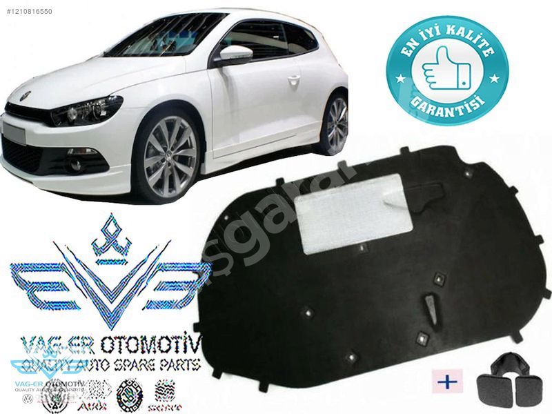 VW SCIROCCO 2009-2014 ARASI KAPUT İZOLASYONU KEÇESİ 1K8863831E