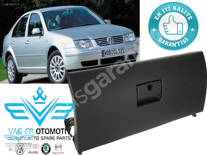 VW BORA 1998-2005 TORPİDO KAPAĞI 1.SINIF KALİTE SİYAH
