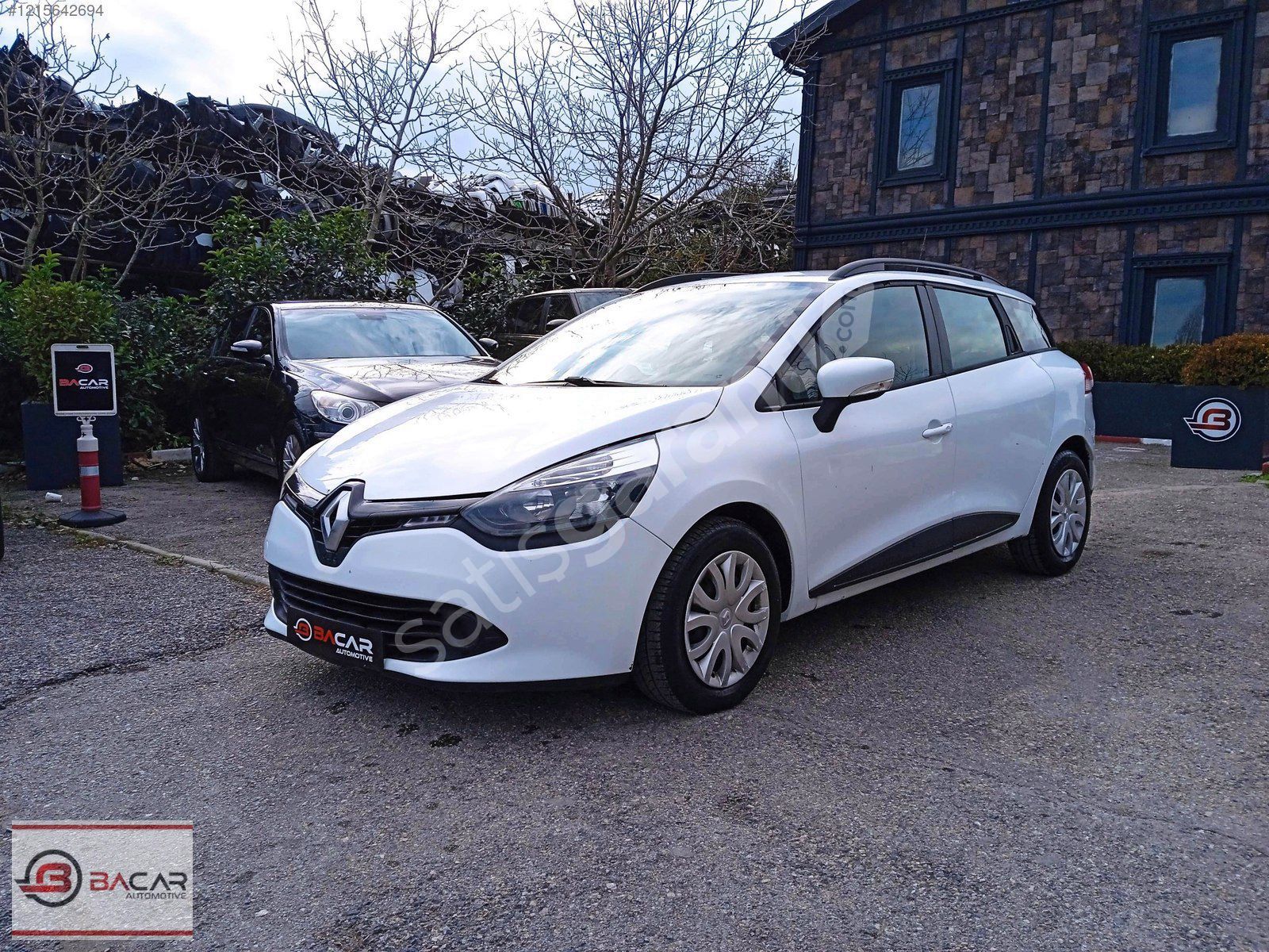 Clio Joy SportTourer Dizel Manuel K.Kartına 12 Taksit-%20 Kdv