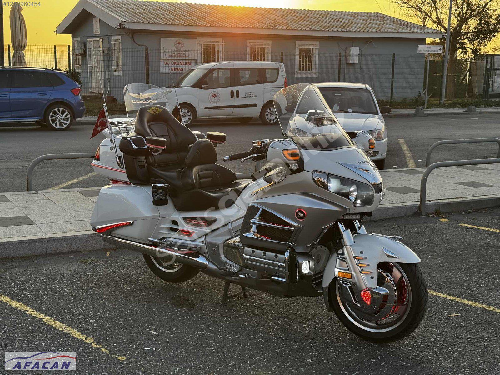 HONDA GL1800 GOLDWİNG BOL BOL EKSTRALI