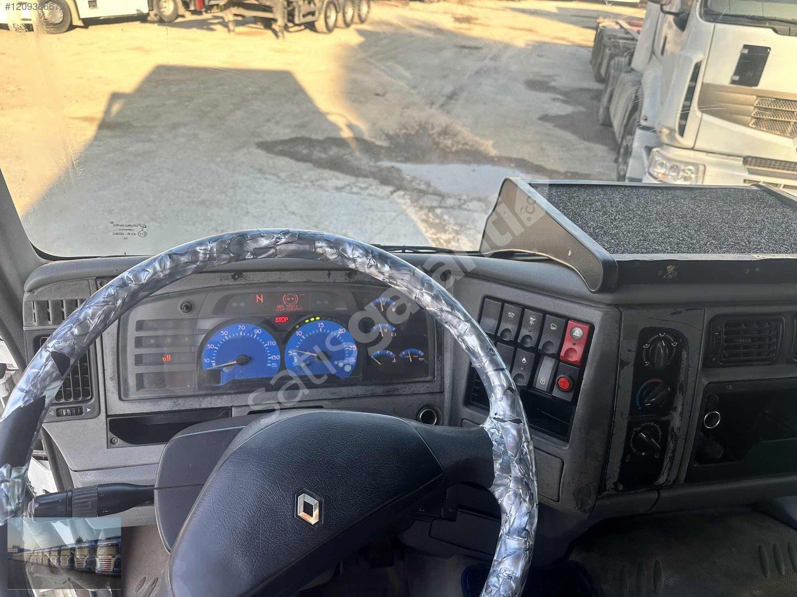 2006 model premium 370 kamyon romork