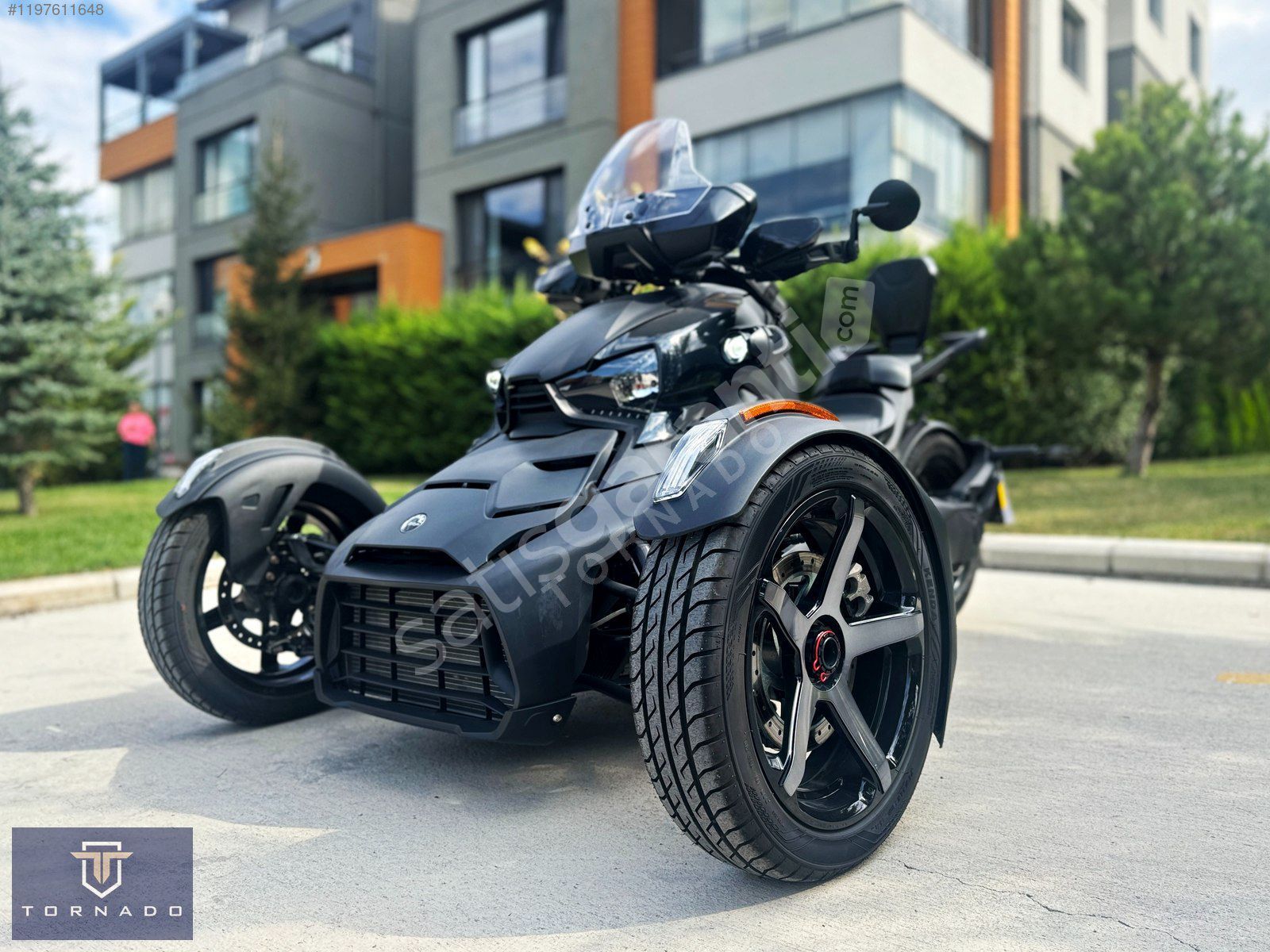 TORNADO MOTORS ' DAN HATASIZ 2023 ÇIKIŞLI FULL AKSESUARLI