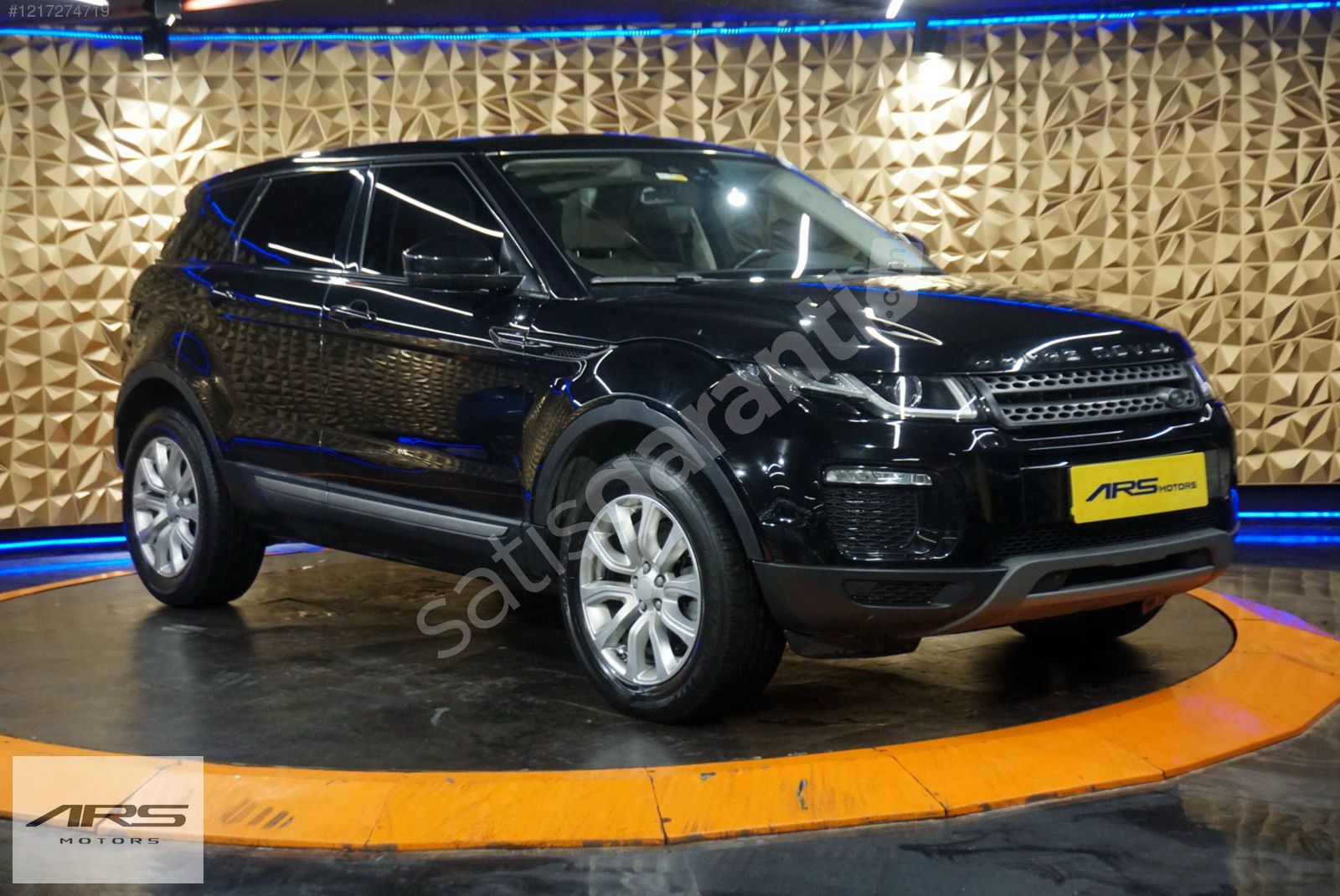 ARS MOTORS 2018 RANGE ROVER EVOQUE 2.0 TD4 SE+CAM TAVAN+E.BAGAJ