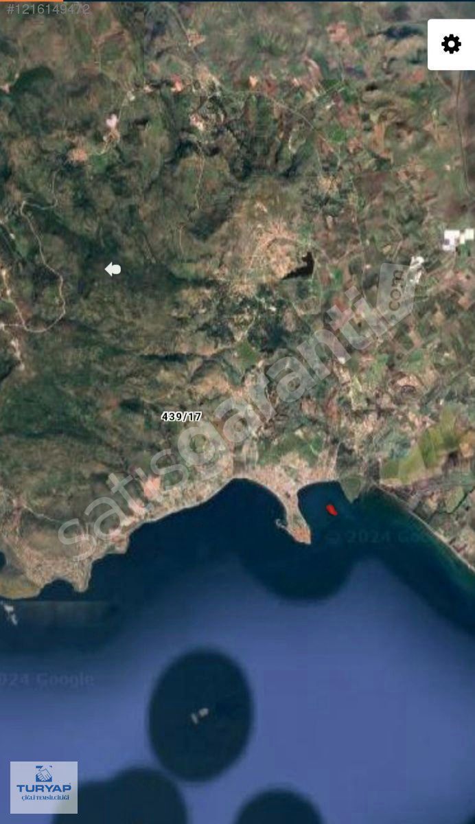 Dikili Çandarlı Mahallesi'nde Satılık Villa İmarlı Arsa