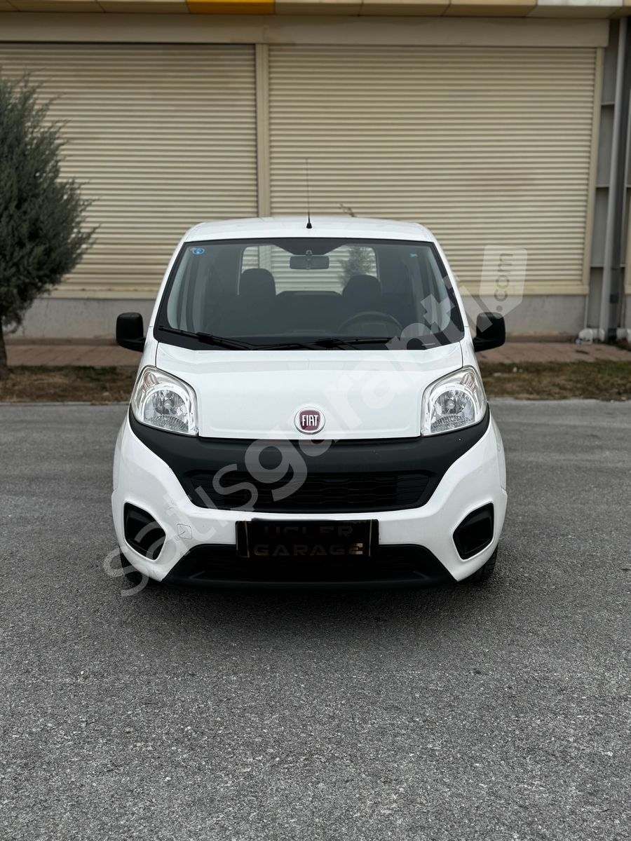 Fiat Fiorino Combi 1.3 Multijet Pop 2016 Model 