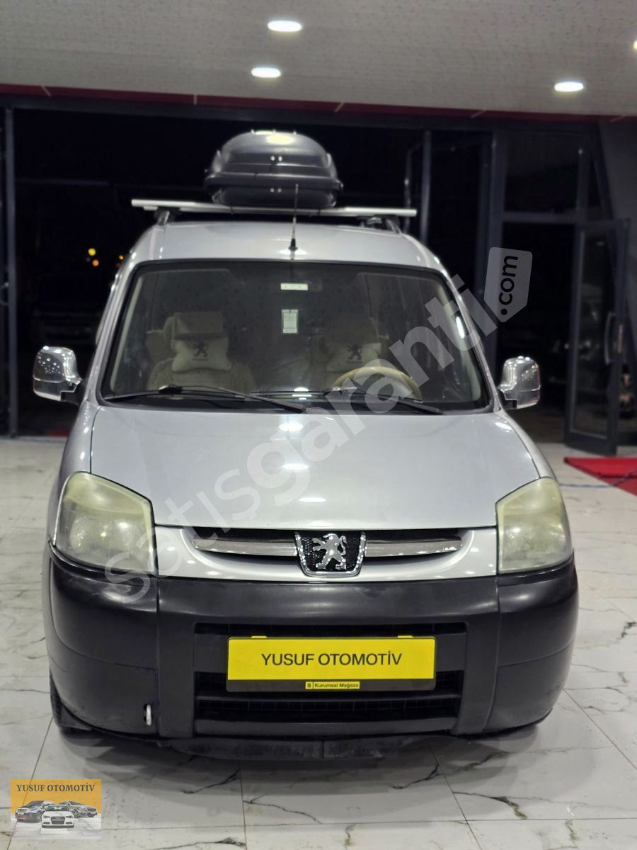 PEUGEOT PARTNER 1.9 DİZEL COMFORD 2006 MODEL//266 BİN KM'DE