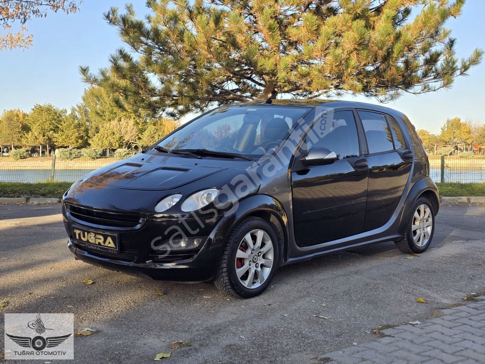 TUĞRA'DAN 2005 SMART FORFOUR CAM TAVAN 12AY KREDİ KARTINA TAKSİT