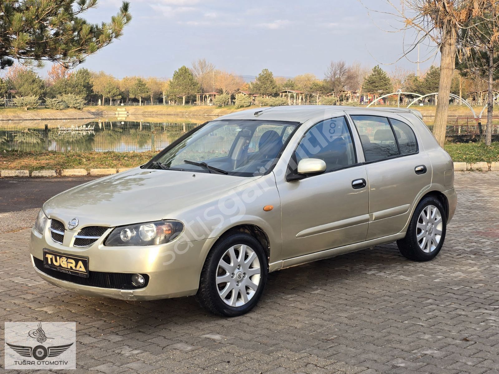 TUĞRA'DAN 2004 ALMERA 1.5 TEKNA LPG 12 AY KREDİ KARTINA TAKSİT