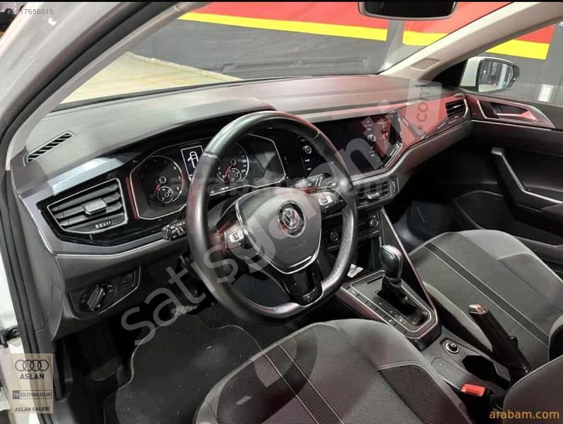 KREDİ KARTINA 12 TAKSİT TEMİZ DÜŞÜK KM'Lİ VOLKSWAGEN POLO