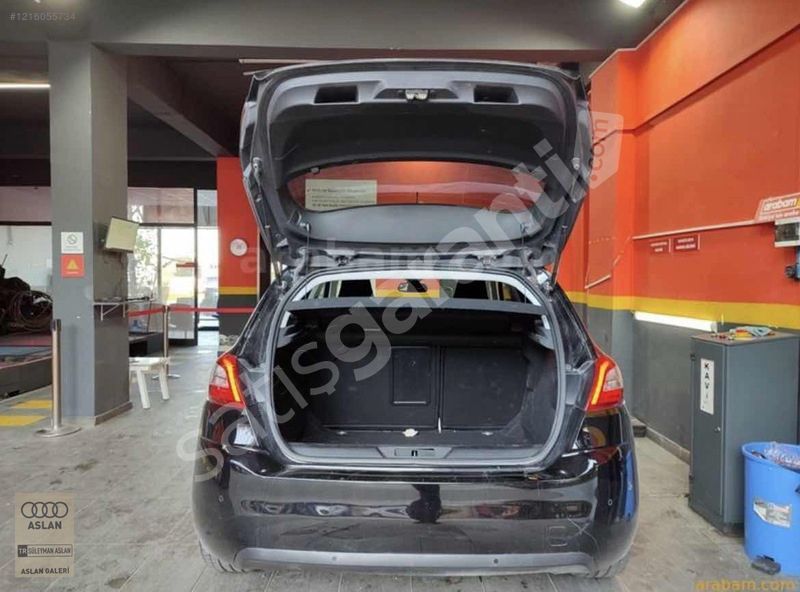 ASLAN GALERİ'DEN KREDİ KARTINA 12 TAKSİT PEUGEOT 308