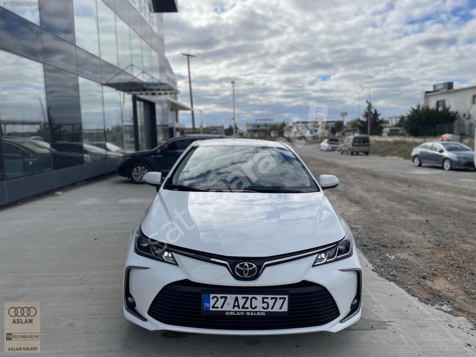 KREDİ KARTINA 12 TAKSİT 2022 TOYOTA COROLLA 1.5 DREAM PAKET
