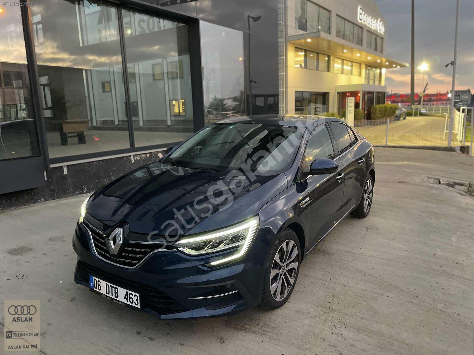KREDİ KARTINA 12 AY İMKANI,, 140 BEYGİR İCON PAKET MEGANE