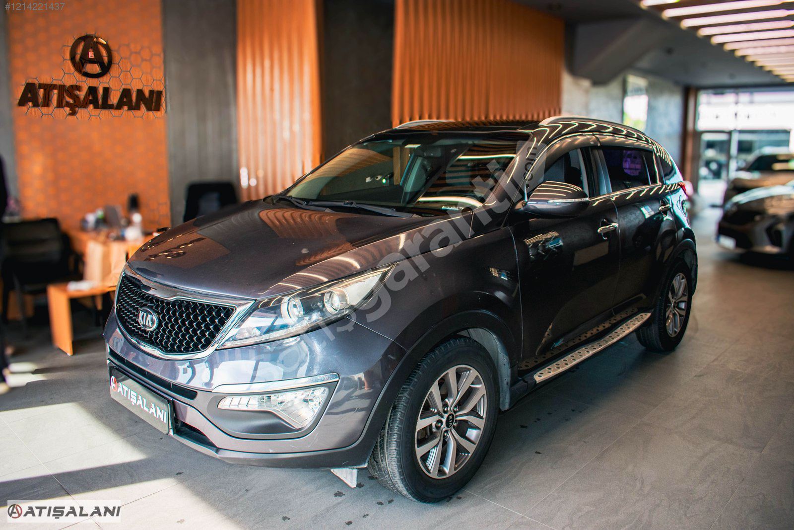 ATIŞALANI OTOMOTİV'DEN 2015 KİA CONCEPT PLUS EXTRALI+YENİ MUANE