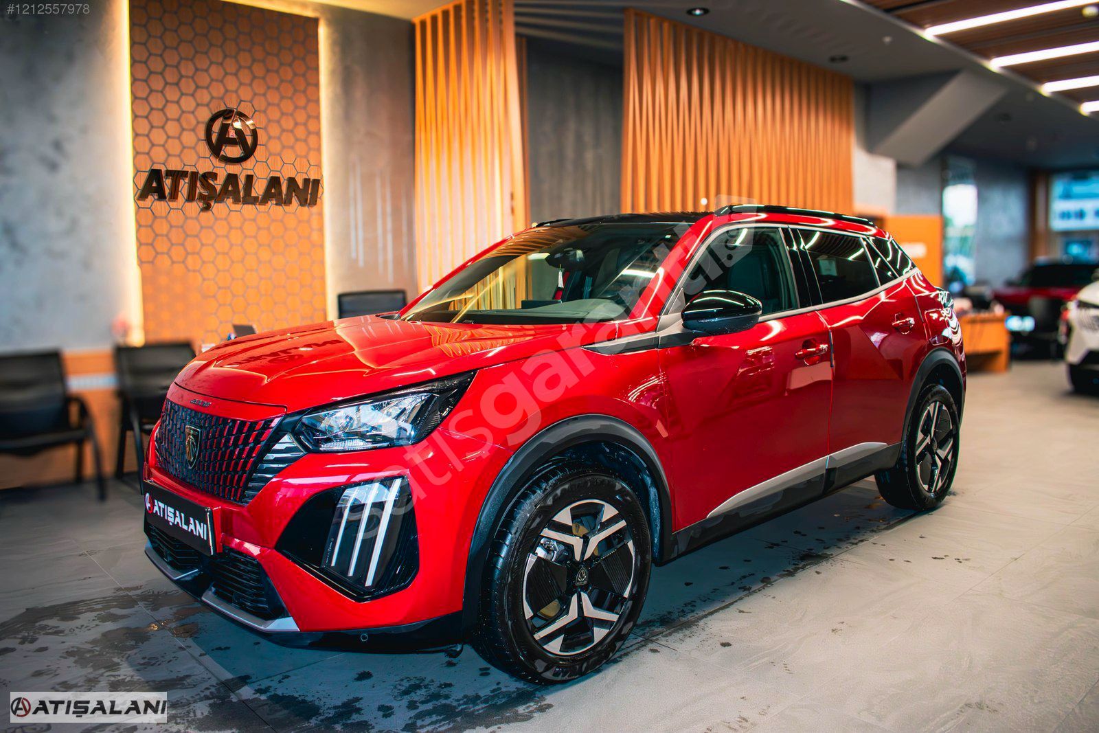 ATIŞALANI OTOMOTİVDEN 2024 DİZEL PEUGEOT 2008 ALLURE DİZEL