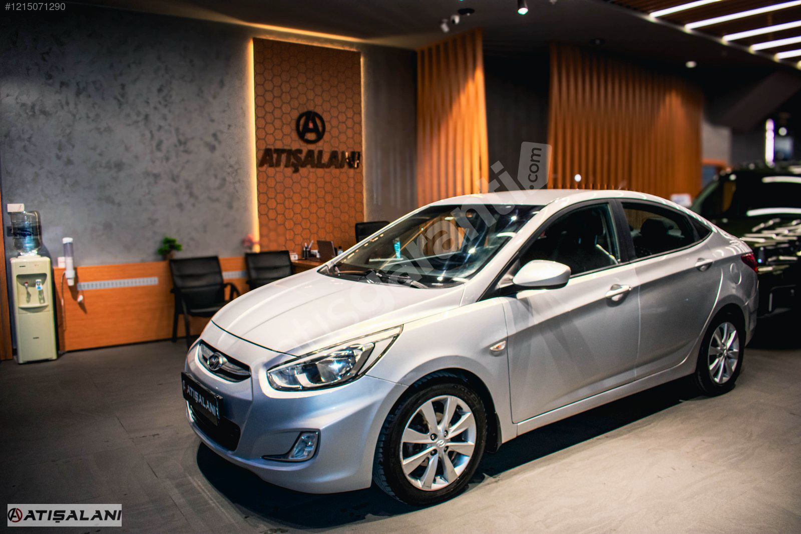 ATIŞALANI OTOMOTİV'DEN ACCENT BLUE DİZEL OTOMATİK MODE PLUS