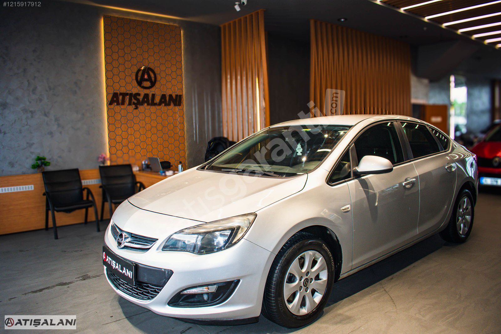 ATIŞALANI OTOMOTİV'DEN DİZEL OTOMATİK OPEL ASTRA