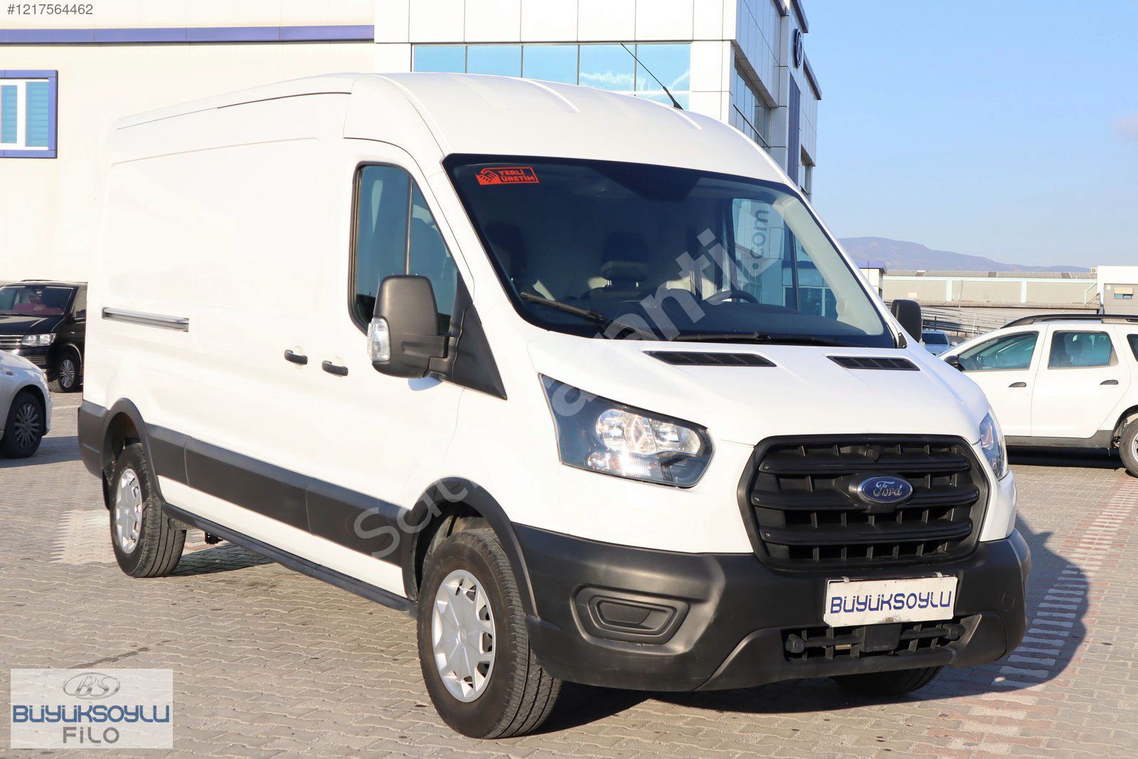 BÜYÜKSOYLU FİLO/2021 MODEL FORD TRANSİT 350L PANELVAN 170 HP A/C