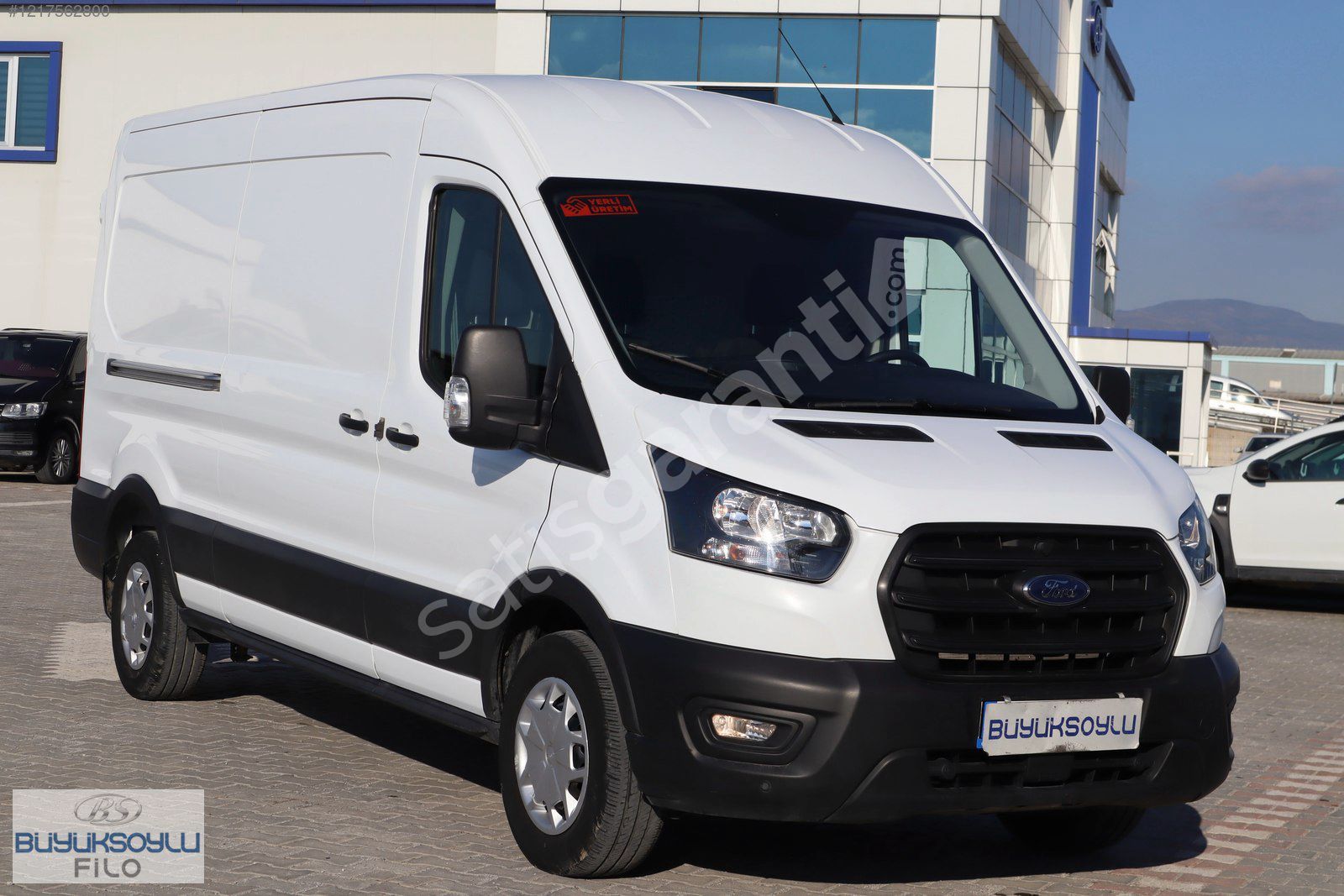 BÜYÜKSOYLU FİLO/2024 MODEL FORD TRANSİT 350L PANELVAN 170 HP A/C