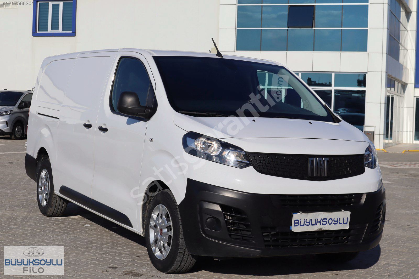 BÜYÜKSOYLU FİLO/2022 MODEL FİAT SCUDO VAN MAXİ BUSİNESS 145 HP
