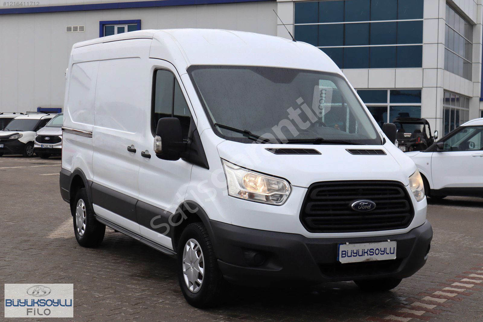 BÜYÜKSOYLU FİLO/2017 MODEL FORD TRANSİT 350 M PANELVAN