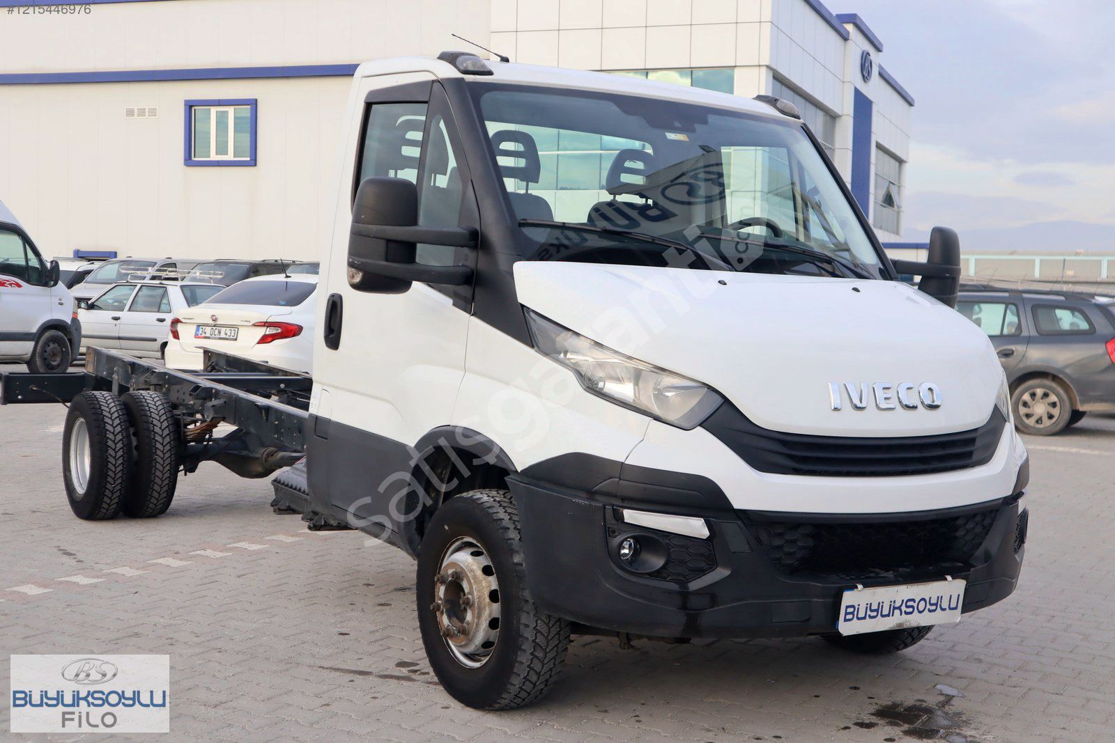 BÜYÜKSOYLU FİLO/2018 MODEL İVECO DAİLY 72 C 15 4350 ŞASE KAMYON