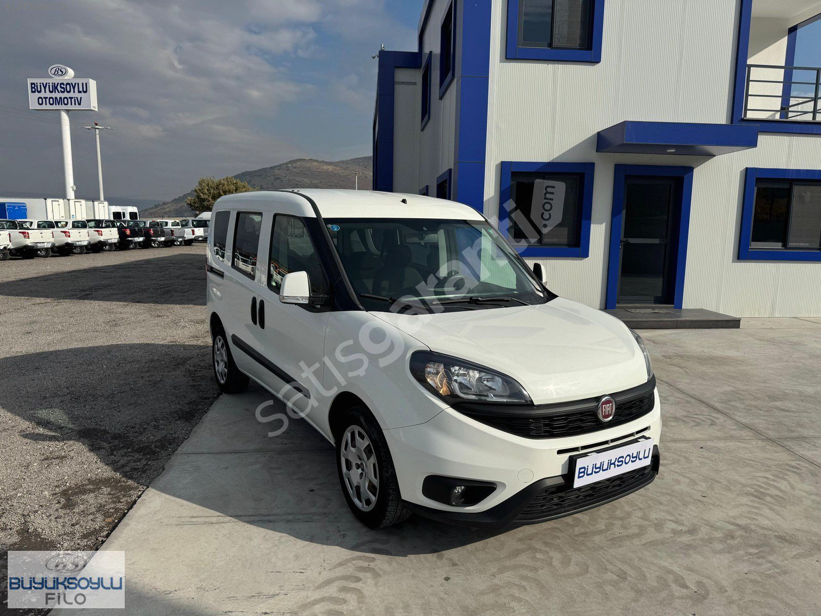 BUYUKSOYLU FİLO/2020 MODEL FIAT DOBLO COMBI 1.3 M.JET URBAN