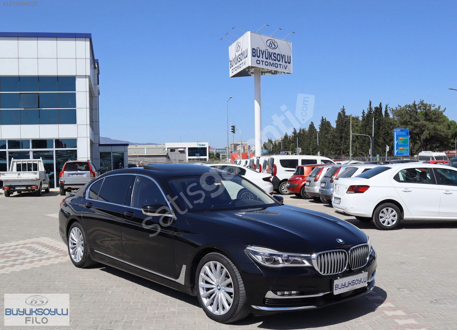 BÜYÜKSOYLU FİLO/2017 MODEL BMW 7.30 İ LONG PURE EXCELLENCE