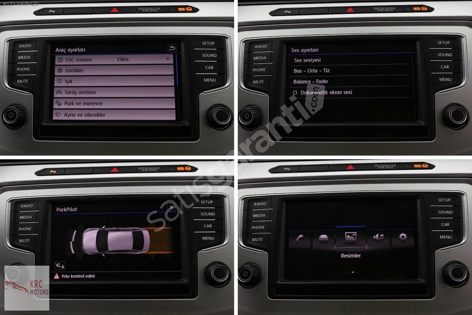 KRC MOTORS DAN DEĞİŞENSİZ DİZEL OTOMATİK PASSAT 2.0 COMFORT